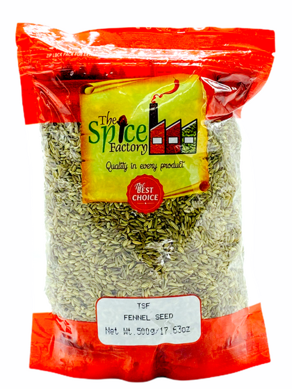 TSF Fennel/ Saunf Seeds 500Gm