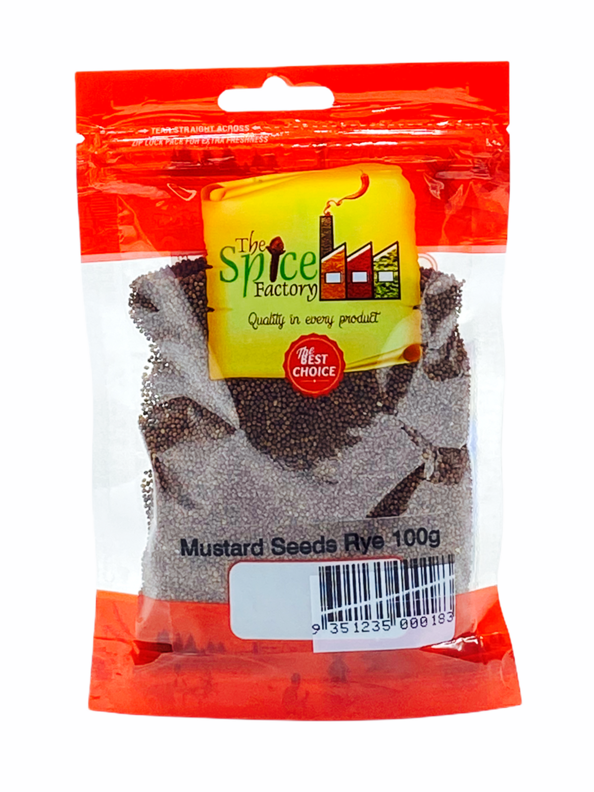 Tsf Mustard Seeds Rye 100Gm