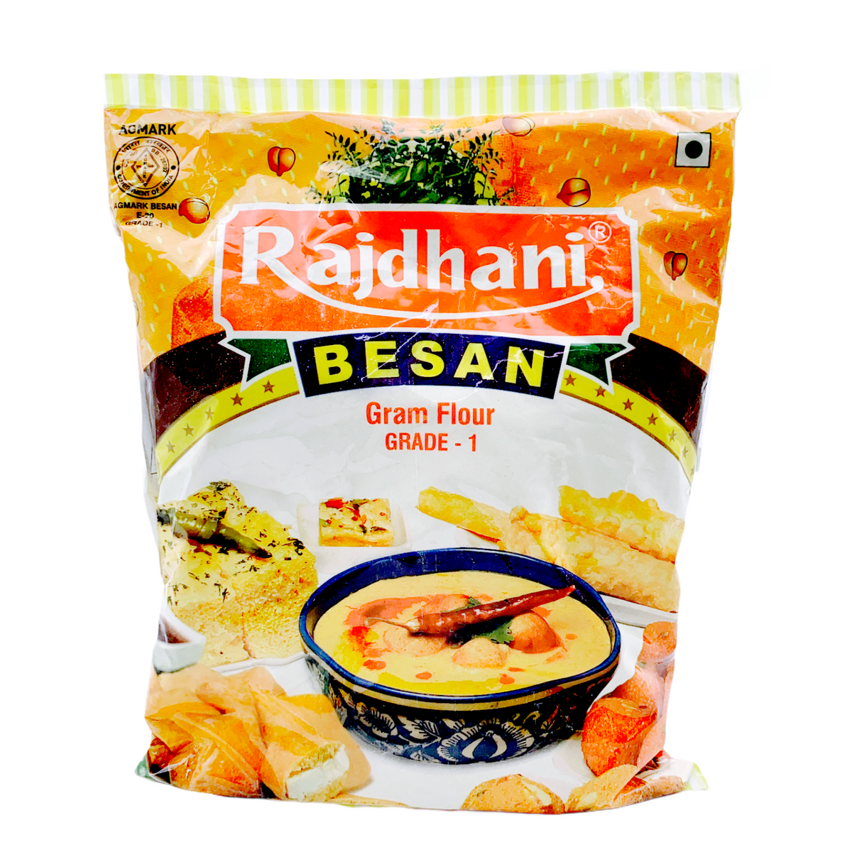 Rajdhani Besan Flour (Chickpea Flour) 1Kg