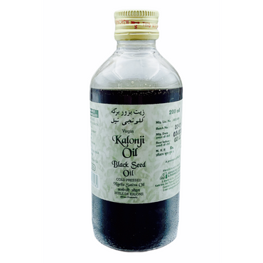 Ashwin Kalonji/ Black Seed Oil 200Ml