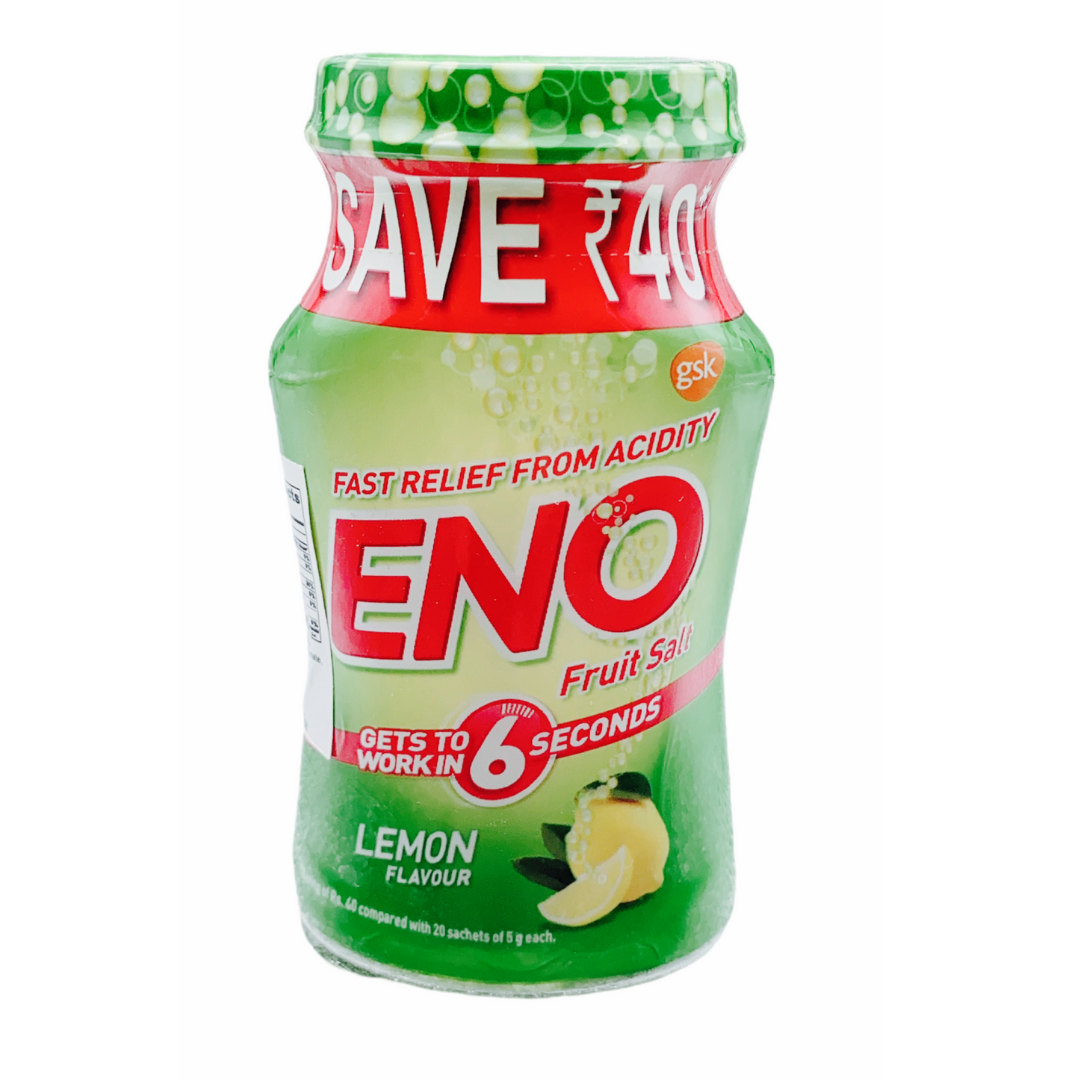 Eno Lemon Fruit Salt 100Gm