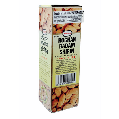 Hamdard Rogan Badam 100Ml