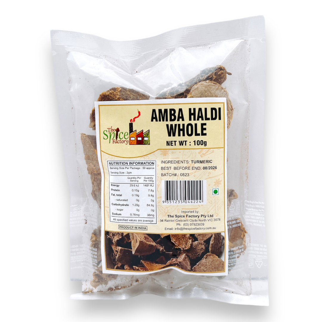 TSF Amba Haldi Turmeric/ Whole 100Gm