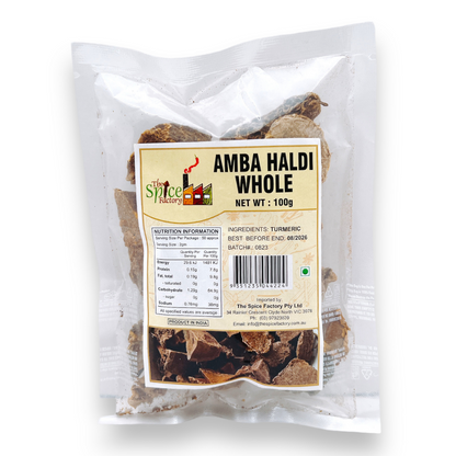 TSF Amba Haldi Turmeric/ Whole 100Gm
