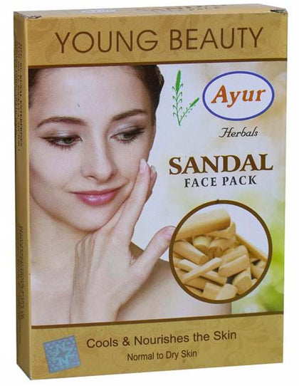 Ayur Sandal Face Pack 100Gm