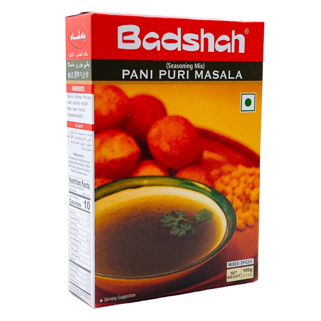 Badshah Pani Puri Masala OZ 100 Gms