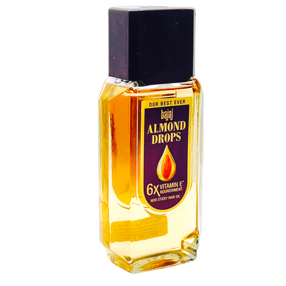 Bajaj Almond Drops Non-Sticky Hair Oil 475Ml