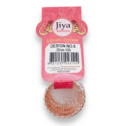 Jiya Kids Bangles - Design No 6- 9351235043104
