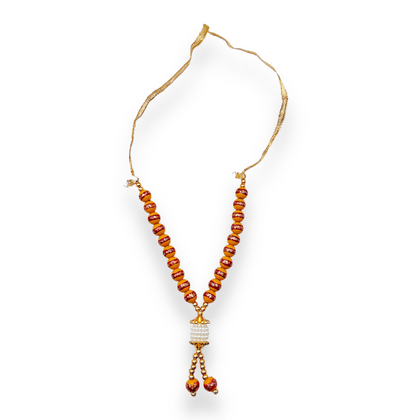 Pooja Garland/ Puja Mala (Bead)- 5''