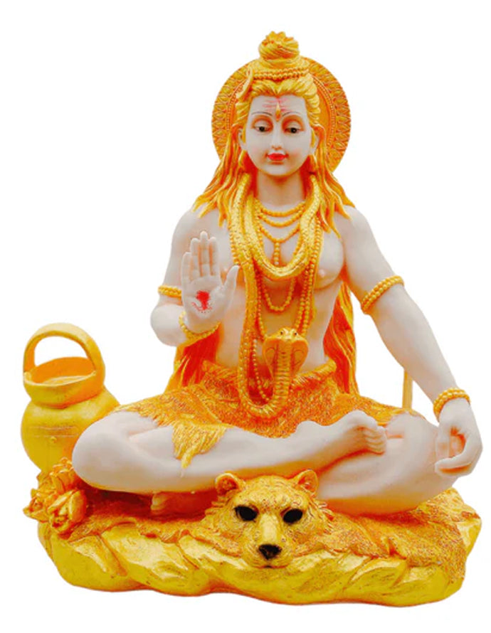 Big Shiva Idol/ Statue/ Murti F138 Size:39X25X42Cm (19