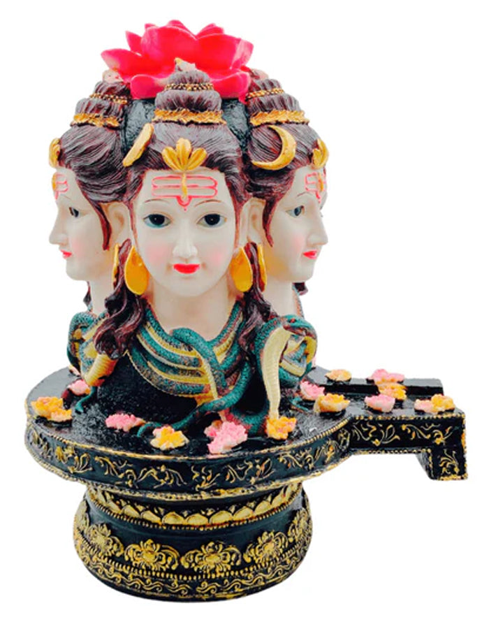 Big Shivling Idol/ Statue/ Murti F303 Size:34X25X41Cm (17