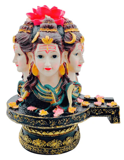 Big Shivling Idol/ Statue/ Murti F303 Size:34X25X41Cm (17