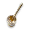 Brass Mortar & Pestle/ Okhli Musal/ Khalbatta #3 (9351235041711)