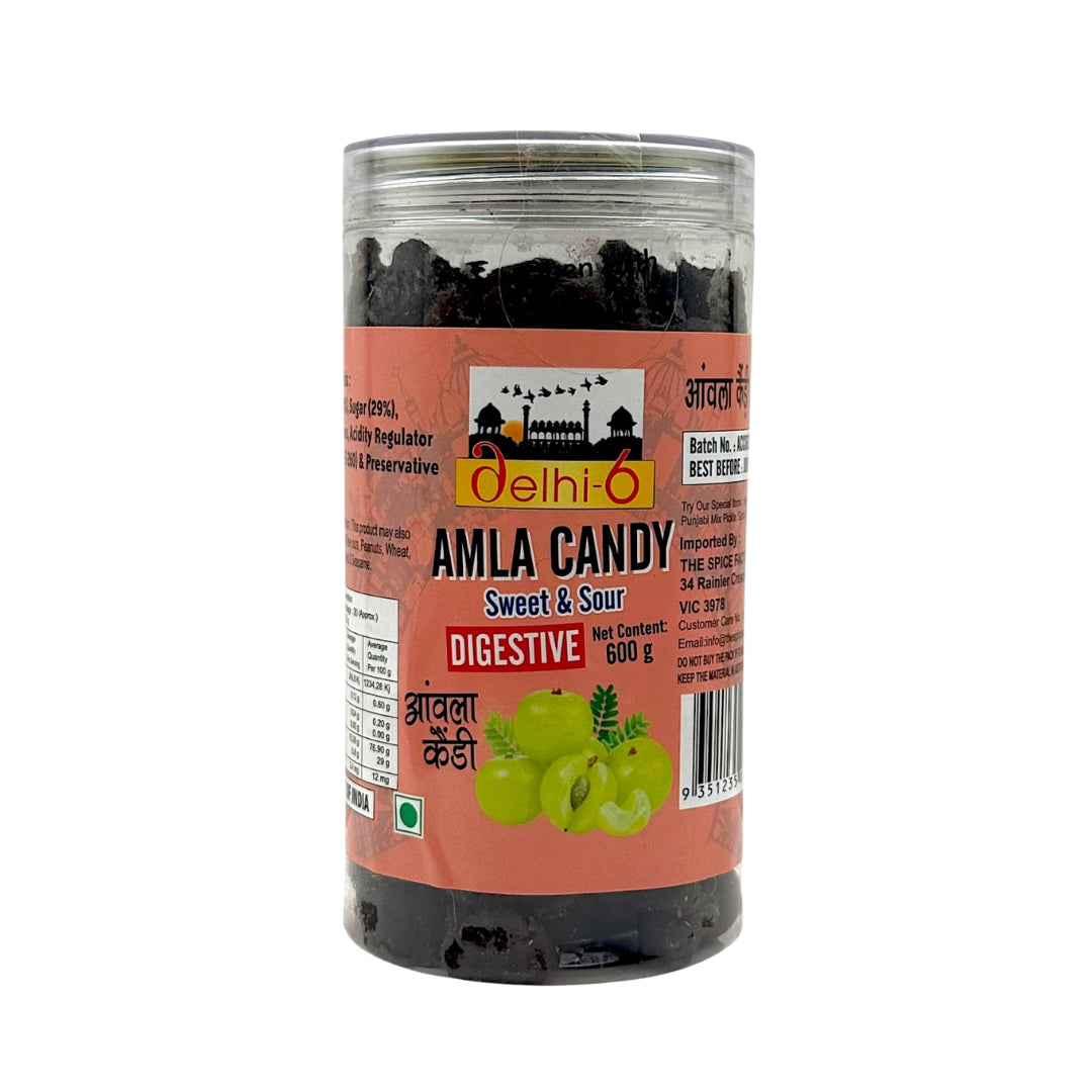 Delhi 6 Amla Sweet & Sour | Khatti Meethi | Digestive Candy 600g