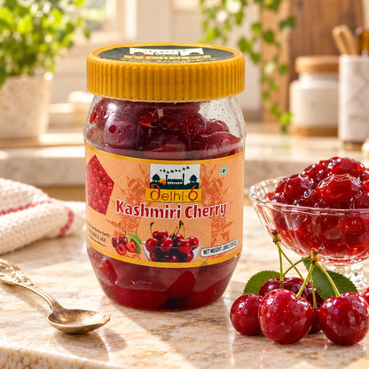 Delhi 6 Kashmiri Cherry Glazed | Made With Karonda Fruit 200g