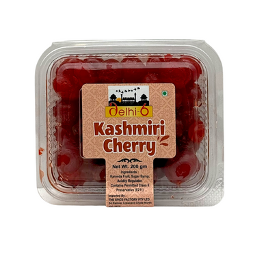 Delhi 6 Kashmiri Cherry Glazed | Made With Karonda Fruit 200g