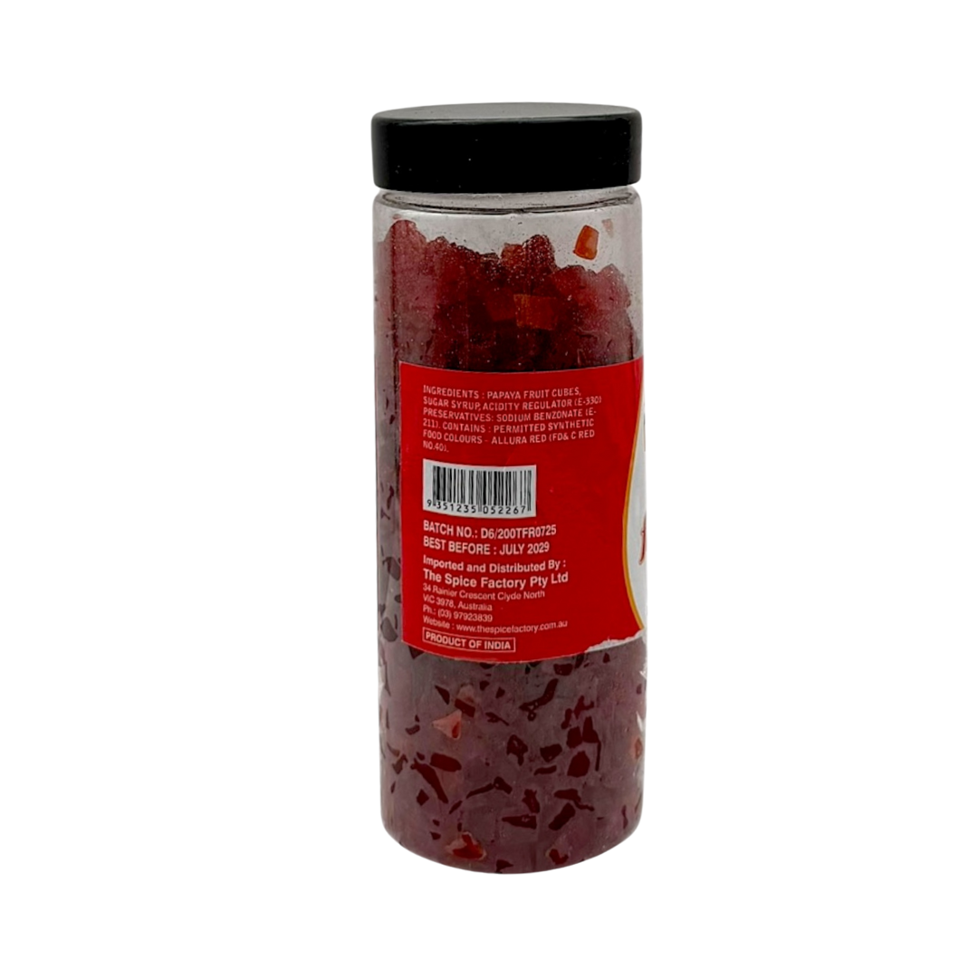 Delhi 6 Tutti Frutti Yellow 200g | Tooty Fruity | Jar Pack