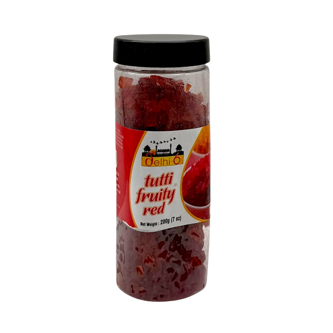 Delhi 6 Tutti Frutti Yellow 200g | Tooty Fruity | Jar Pack