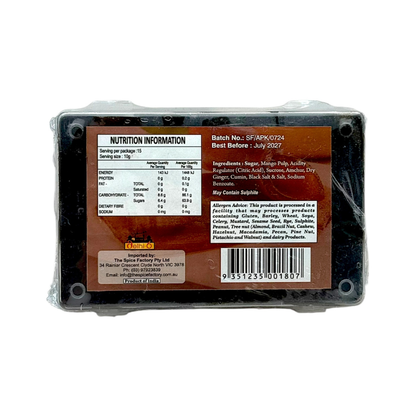 Delhi 6 Aam Papad Khatta/ Tangy Mango Candy 150Gm