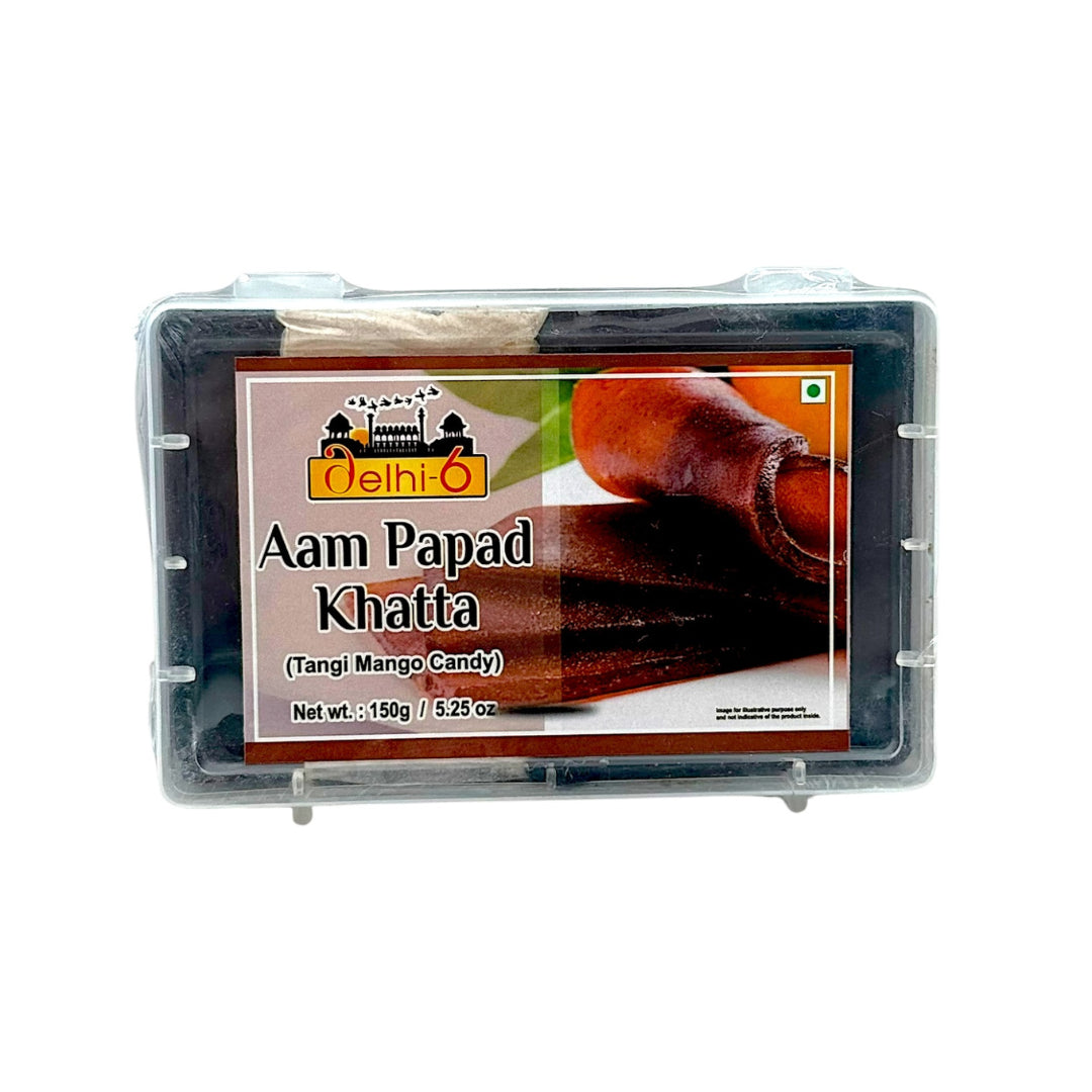 Delhi 6 Aam Papad Khatta/ Tangy Mango Candy 150Gm