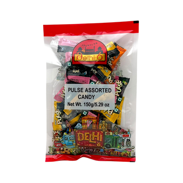 Delhi 6 PassPass Pulse Assorted Candy/ Lolly with Tangy Twist 150Gm