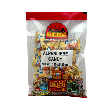 Delhi 6 Lolly Alpenliebe Gold Caramel Toffee | Candy | 150g