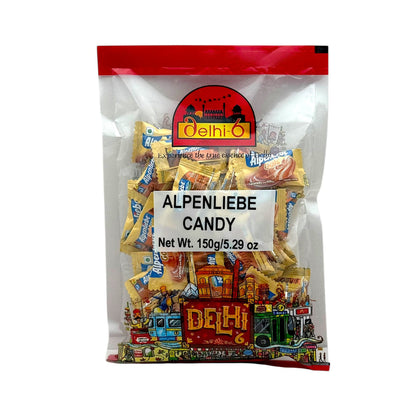 Delhi 6 Lolly Alpenliebe Gold Caramel Toffee | Candy | 150g