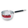 CHETAK Aluminium Milk Pot 14cm/ Capacity-1lt/ Sauce Pan for Milk Boiling with Handle