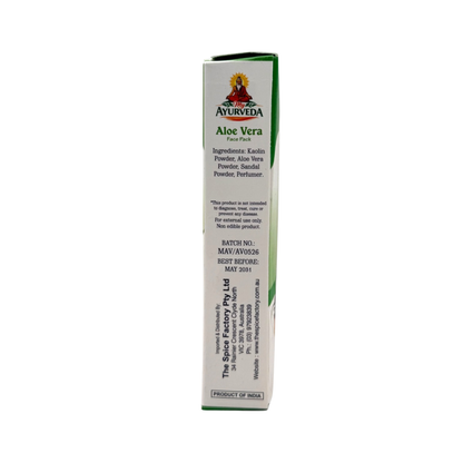 My Ayurveda Aloe Vera Face Pack 100g | Aloe Vera Dried Powder | 100% Natural Herbal Product