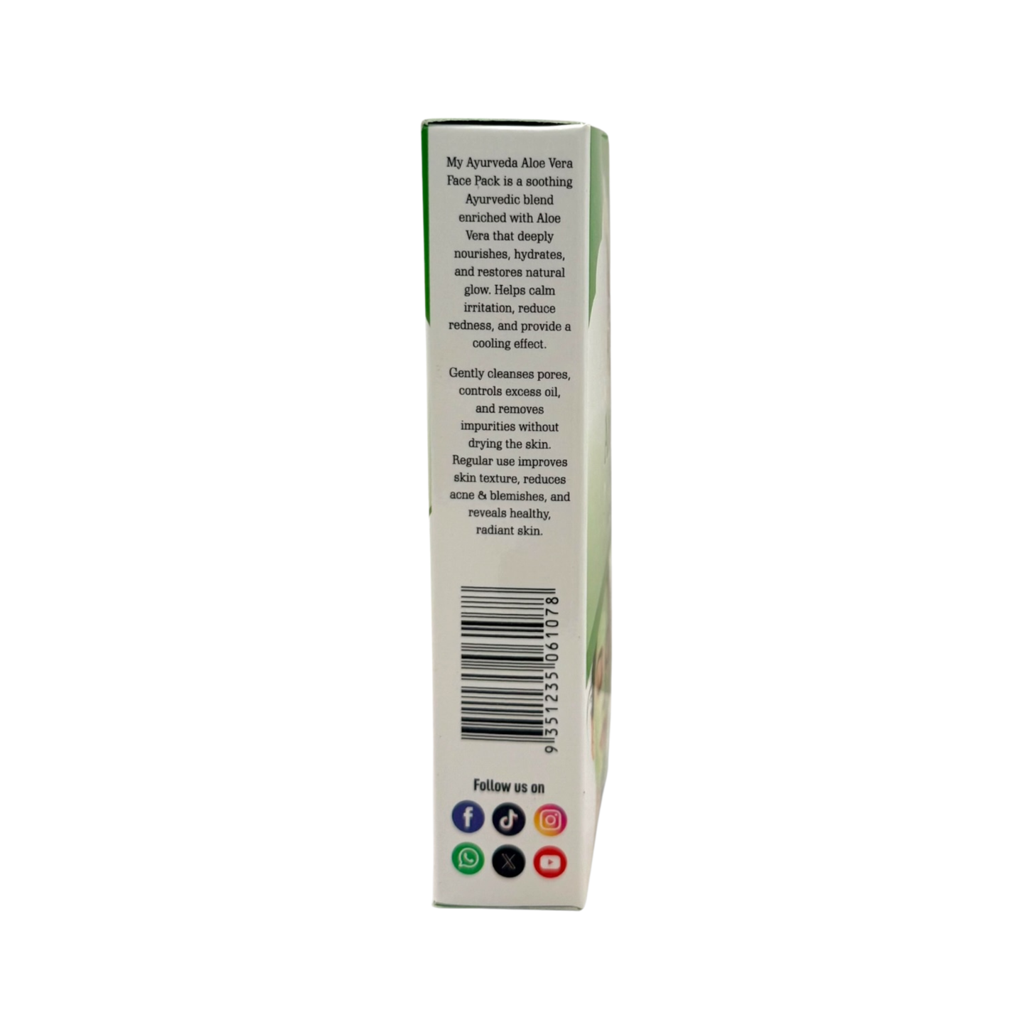 My Ayurveda Aloe Vera Face Pack 100g | Aloe Vera Dried Powder | 100% Natural Herbal Product