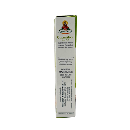 My Ayurveda Cucumber Face Pack 100g | Kheera/ Cucumber Dried Powder | 100% Natural Herbal Product
