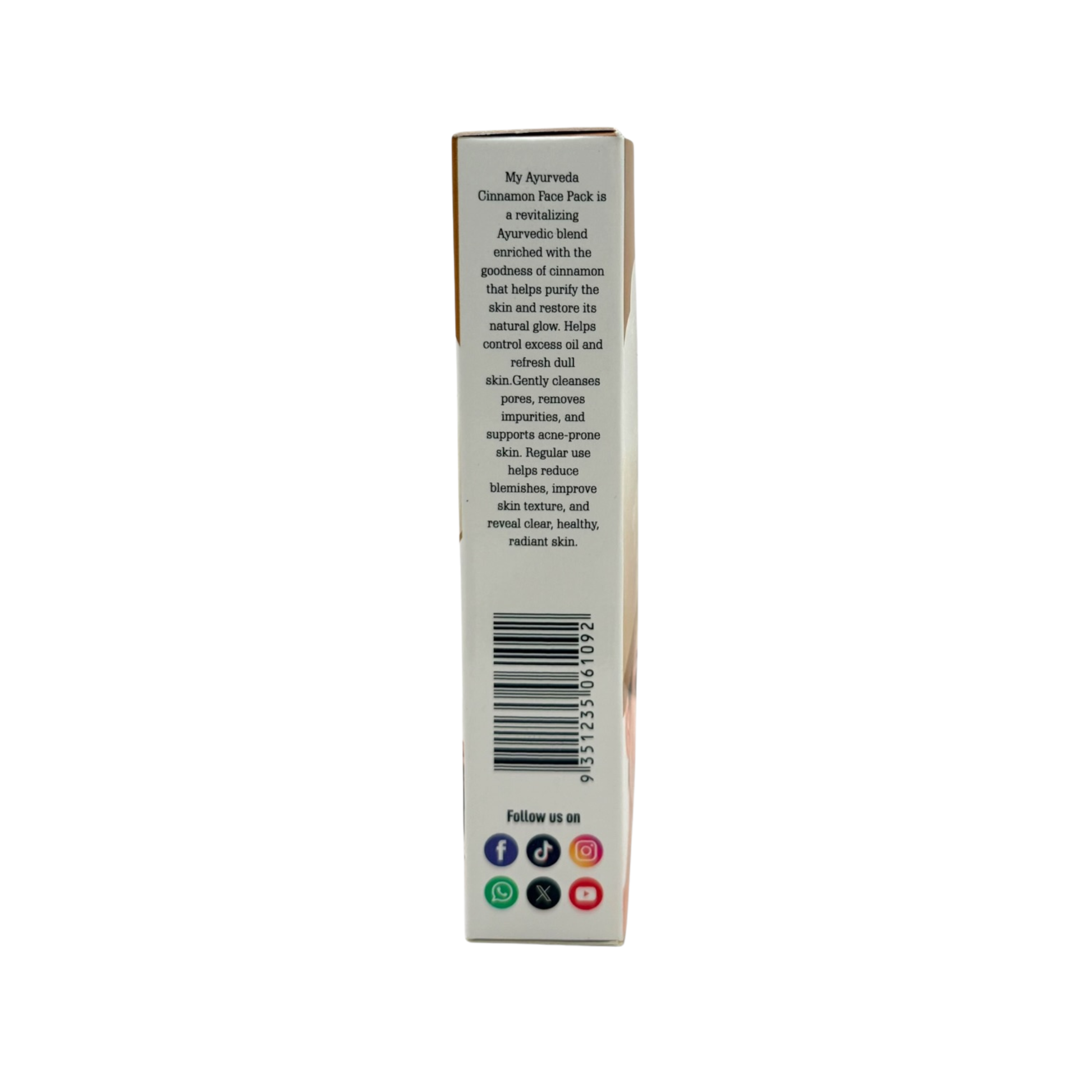 My Ayurveda Cinnamon Face Pack 100g | Dal Chini Dried Powder | 100% Natural Herbal Product