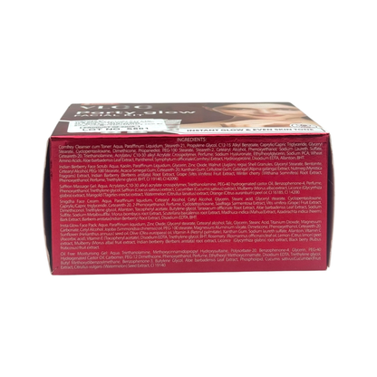 VLCC Party Glow Facial Kit 60g | Instant Glow & Even Skin Tone | 2 Facials Per Pack