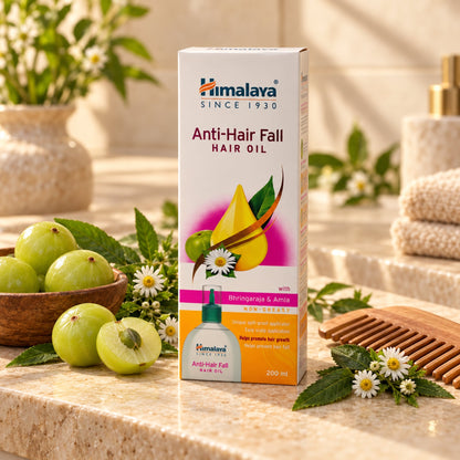 Himalaya Anti Hairfall Oil 200Ml