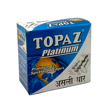 Topaz Platinum Shaving- 50 Blades