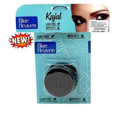 Blue Heaven Deluxe Kajal Black 1.75g/ Lead Free with Vitamin E- 8906028061677