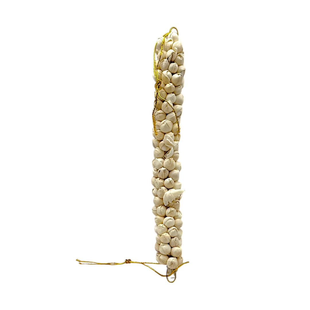 Artificial White Mogra Gajra/ Elegant Traditional Hair Accessory- (KB)- 9351235058450