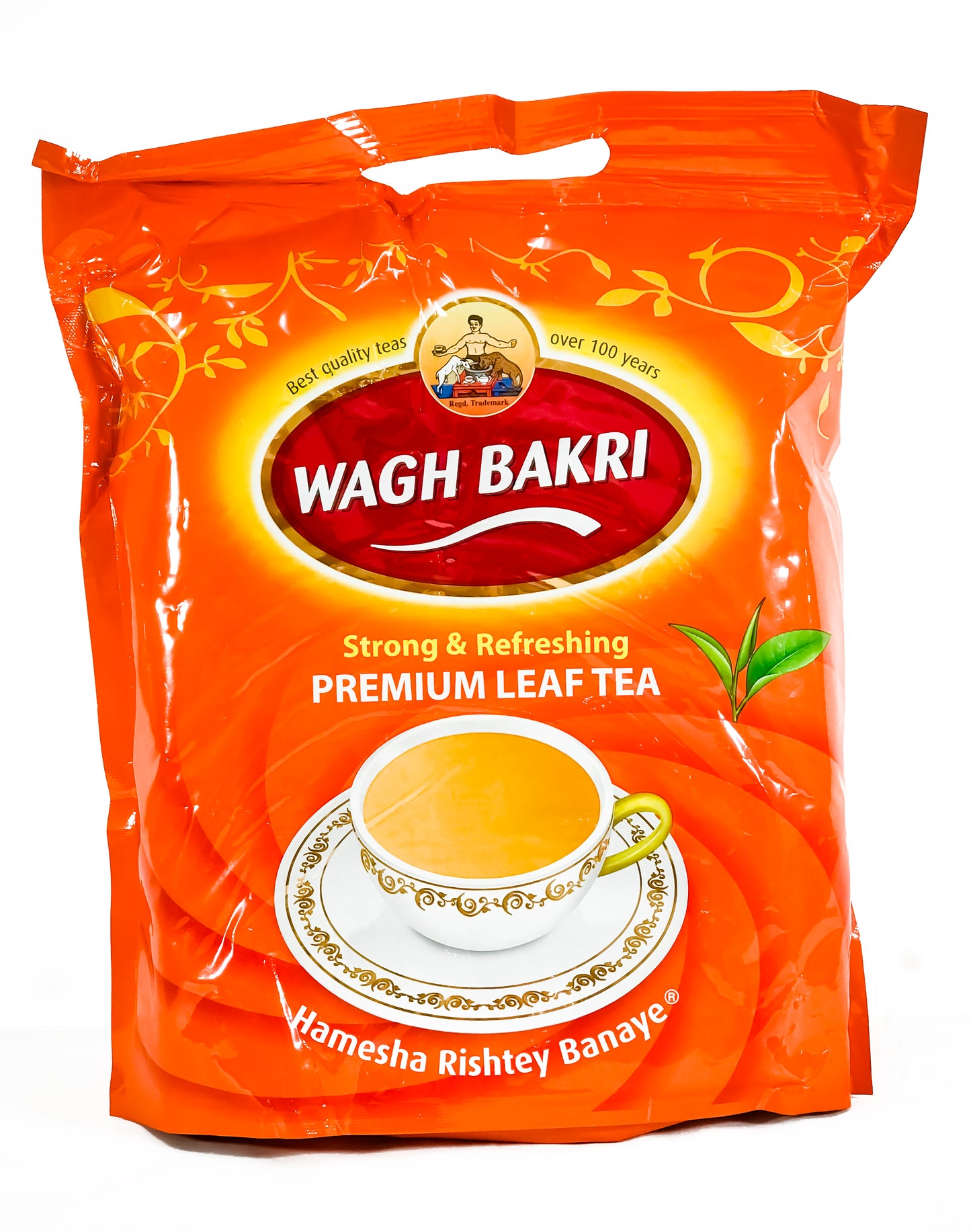 Waghbakri Tea Pouch 1Kg