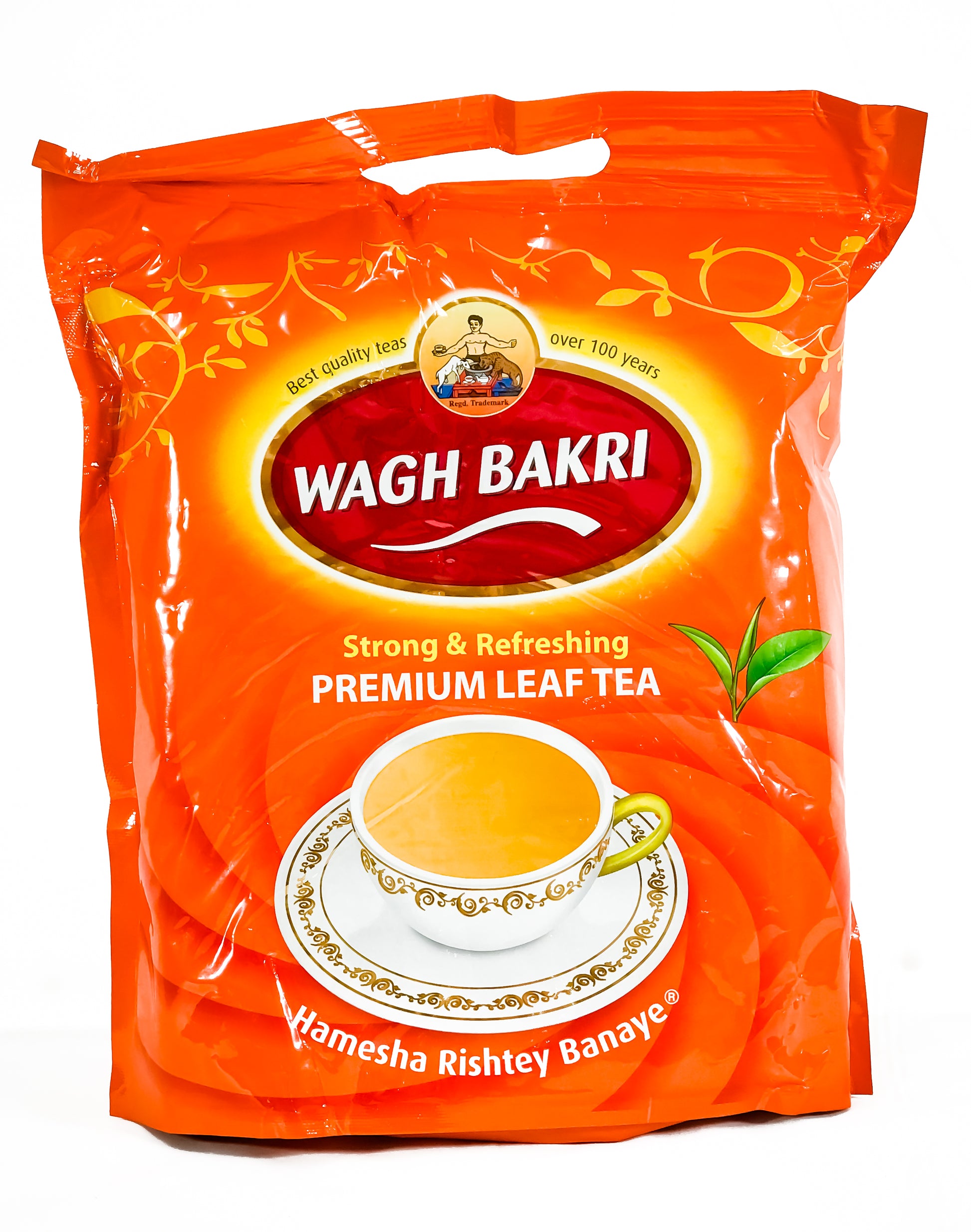 Waghbakri Tea Pouch 1Kg