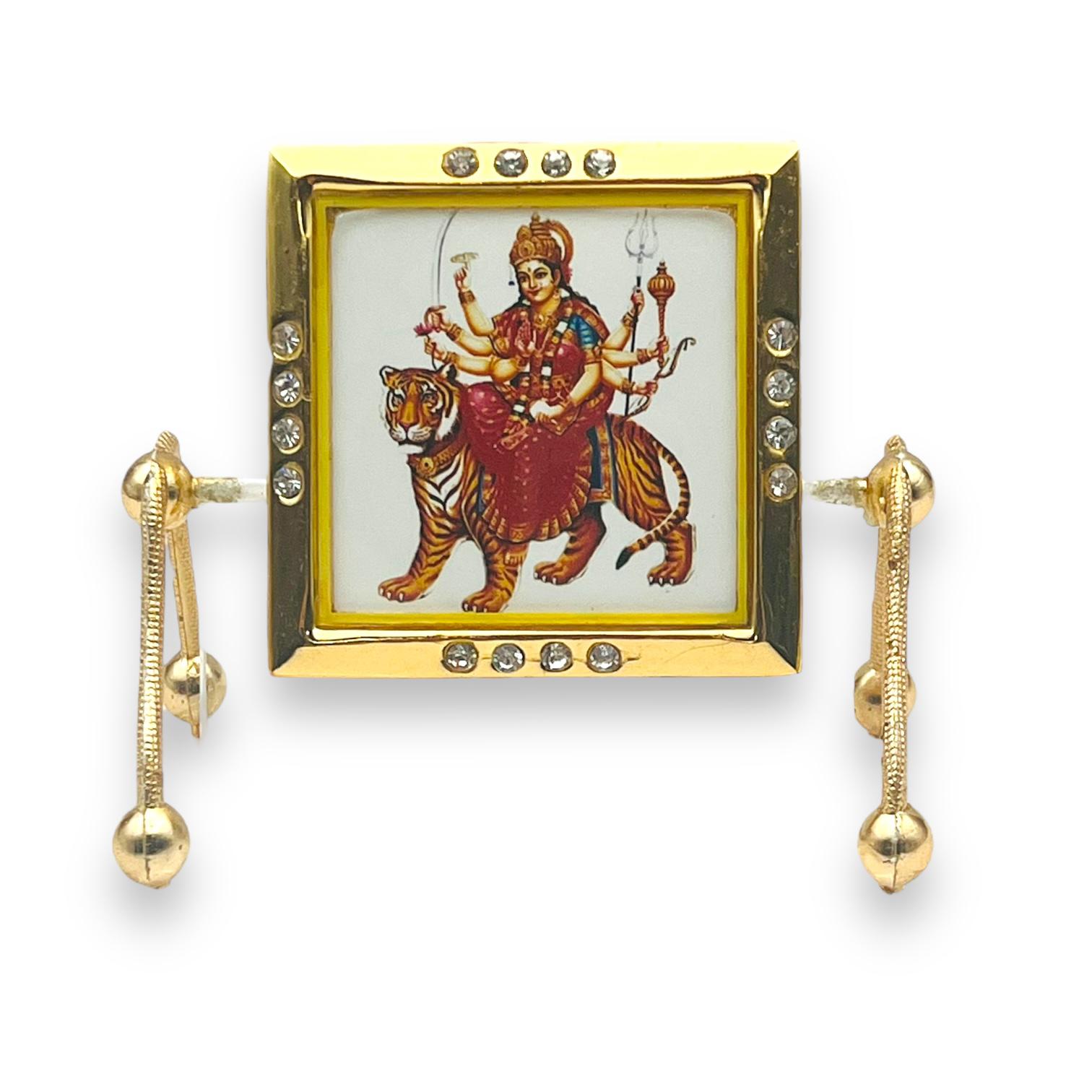 Car Stickon Acrylic Big Chair Durga-9351235041490
