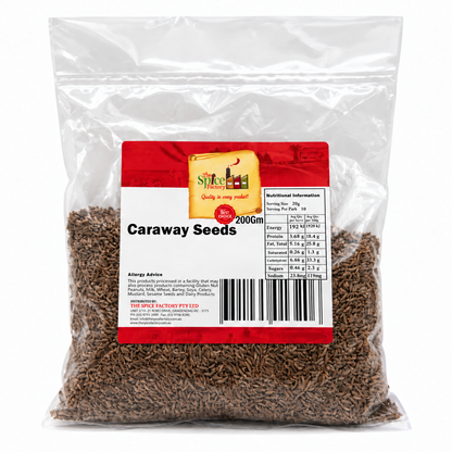 TSF Caraway Seeds 200g | Whole Caraway | Whole Spice