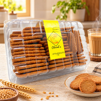 Cherabs Atta Biscuit 1Kg