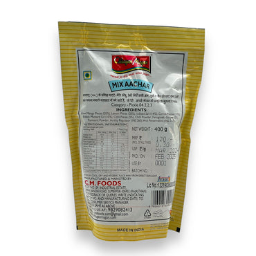 Chhagan Magan Mixed Pickle 400Gm