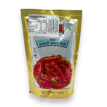 Chhagan Magan Red Chilli Pickle 400G
