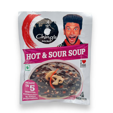 Chings Hot N Sour Veg Soup 55G