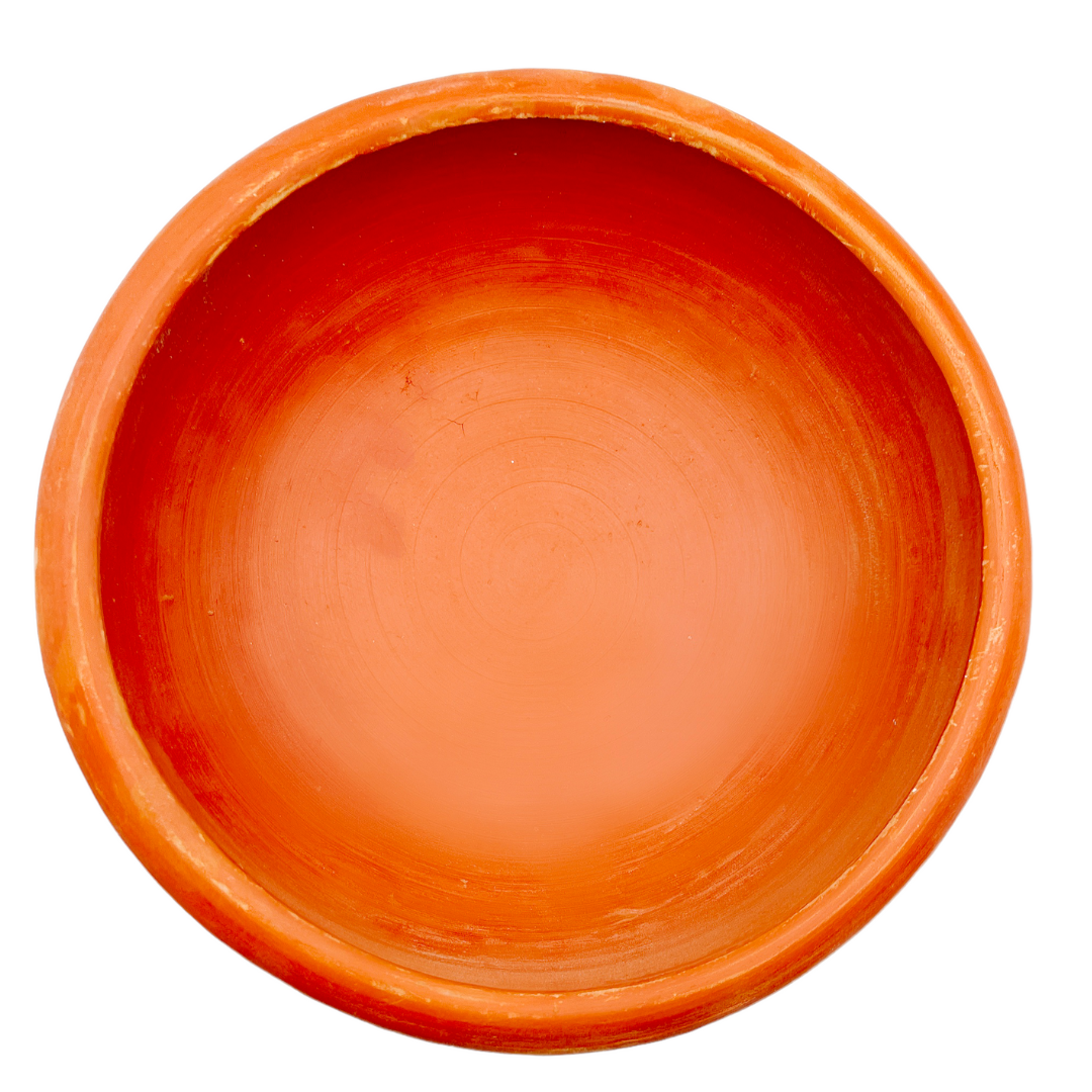 Clay Khetri | Khatri | Bowl Small | Eco- Friendly | Ideal for Navratri Rituals 9351235018584