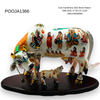 Cow Kamdhenu Idol/ Murti/ Statue -MW-SIZE: 8'' NO 57-1210- 9351235048581