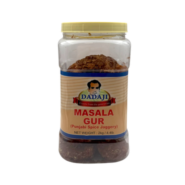 Dadaji Punjabi Masala Gur / Jaggery 2Kg