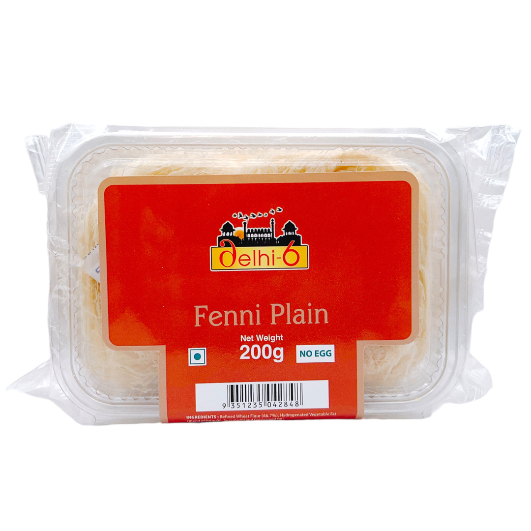 Delhi 6 Plain Vermicelli 400g | Seviyan | Traditional Indian Food