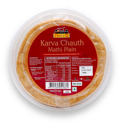 Delhi 6 Plain Karwa Mathi 400gm